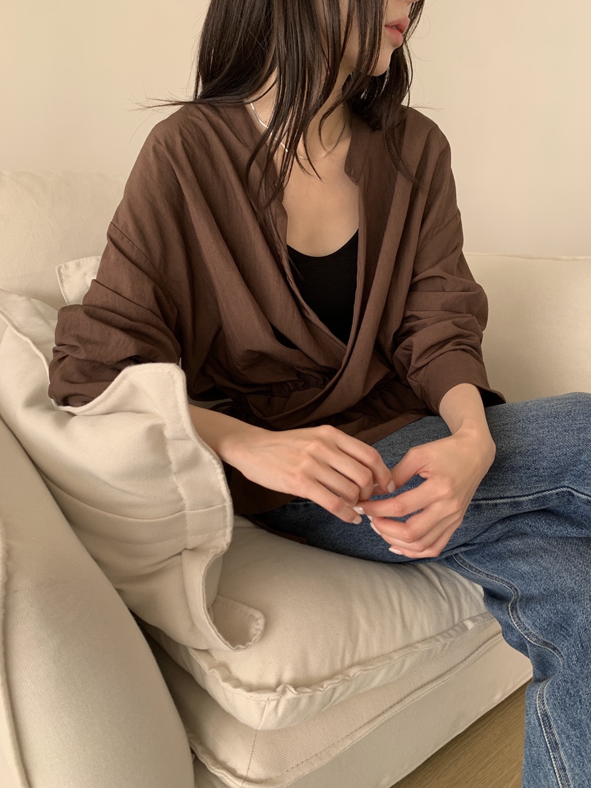 ATHEA東大門代購女士新品人氣推薦休閑襯衫蕾絲衫不含內搭ATHEA襯衫/蕾絲衫