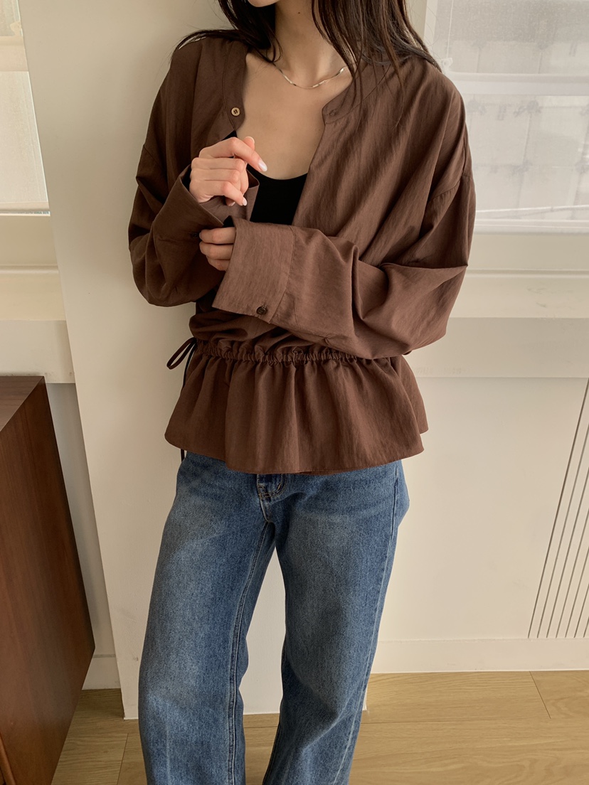 ATHEA東大門代購女士新品人氣推薦休閑襯衫蕾絲衫不含內搭ATHEA襯衫/蕾絲衫