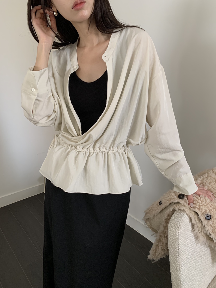 ATHEA東大門代購女士新品人氣推薦休閑襯衫蕾絲衫不含內搭ATHEA襯衫/蕾絲衫
