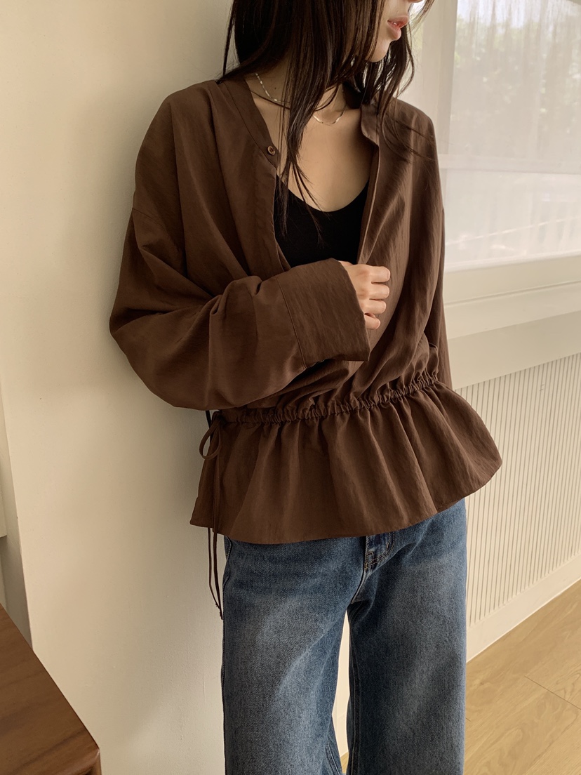 ATHEA東大門代購女士新品人氣推薦休閑襯衫蕾絲衫不含內搭ATHEA襯衫/蕾絲衫圖色1