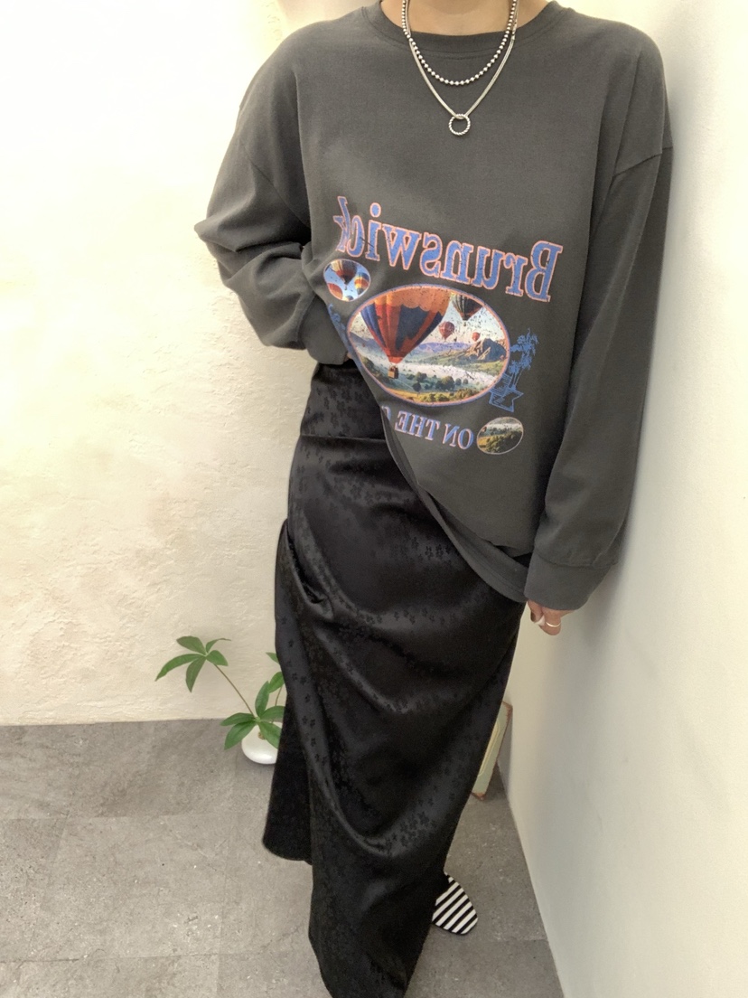 A I M韓國代購女士新品熱賣人氣真品時尚休閑推薦長裙A I M長裙