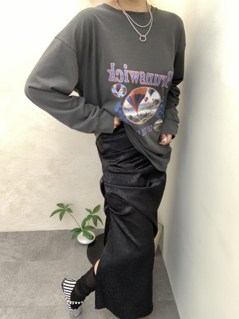 A I M韓國代購女士新品熱賣人氣真品時尚休閑推薦長裙A I M長裙