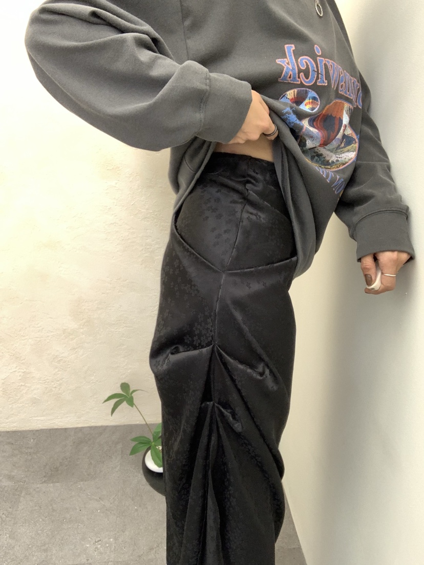 A I M韓國代購女士新品熱賣人氣真品時尚休閑推薦長裙A I M長裙