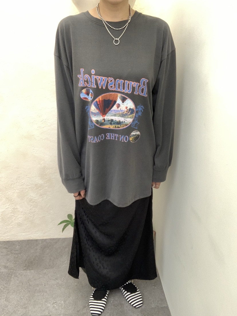 A I M韓國代購女士新品熱賣人氣真品時尚休閑推薦長裙A I M長裙