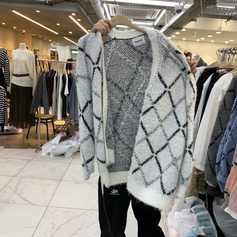 空東大門實拍女裝新品推薦人氣休閑熱賣真品時尚開衫開衫Sagebrush開衫圖色3