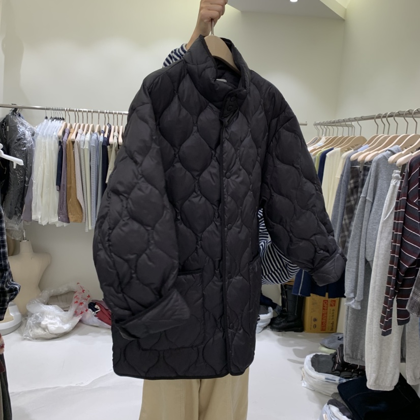 YUNBAL東大門代購女裝新款真品休閑短款羽絨服不含內搭鴨絨YUNBAL短款羽絨服圖色1