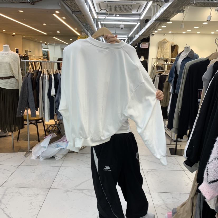 空東大門實拍女裝新品人氣休閑時尚真品推薦熱賣衛衣運動Sagebrush衛衣