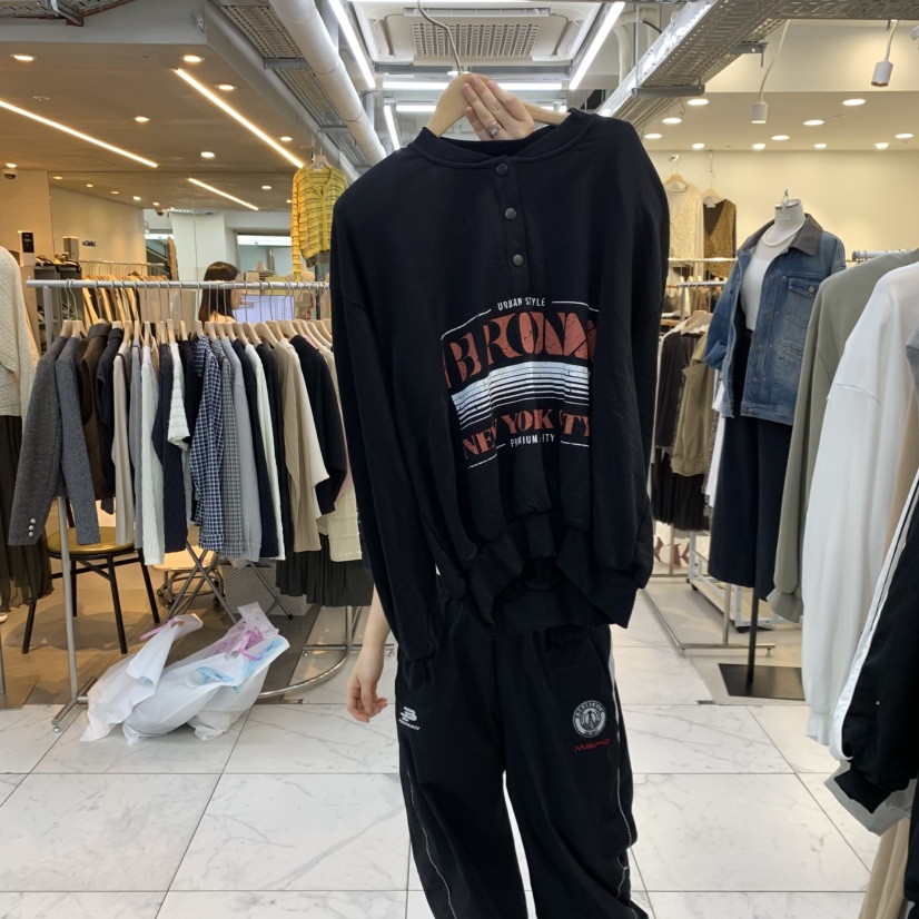 空東大門實拍女裝新品人氣休閑時尚真品推薦熱賣衛衣運動Sagebrush衛衣圖色2