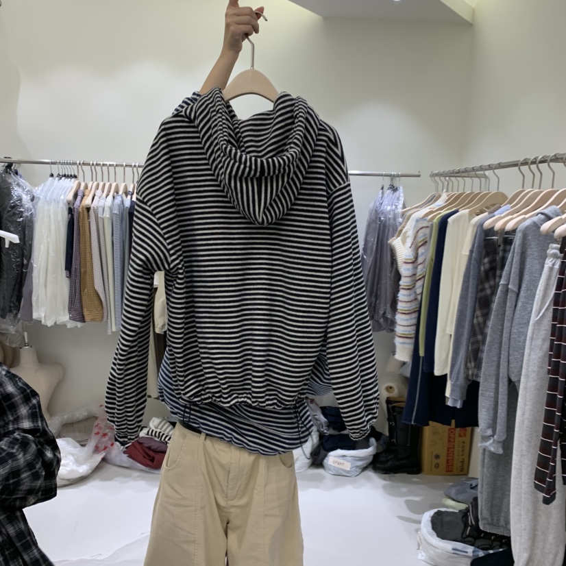 YUNBAL韓國代購女士新款時尚真品推薦休閑人氣熱賣衛衣YUNBAL衛衣
