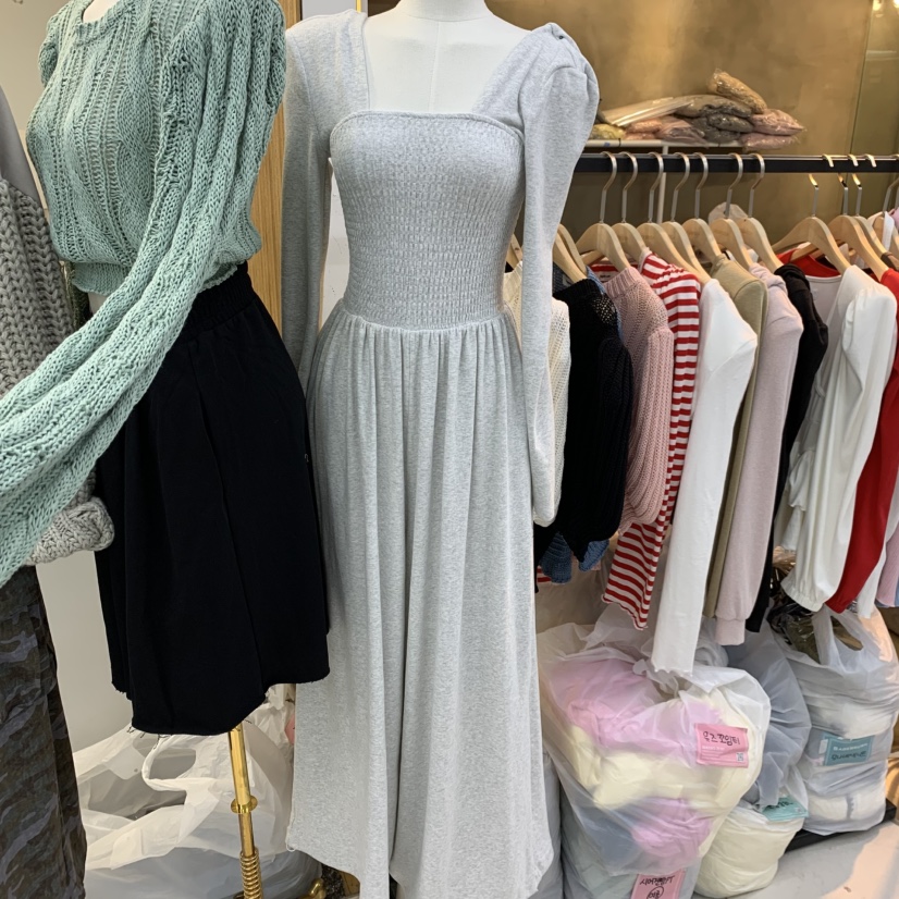 空韓國直郵女士新品推薦時尚休閑人氣真品熱賣連體褲Sagebrush連體褲圖色2白灰