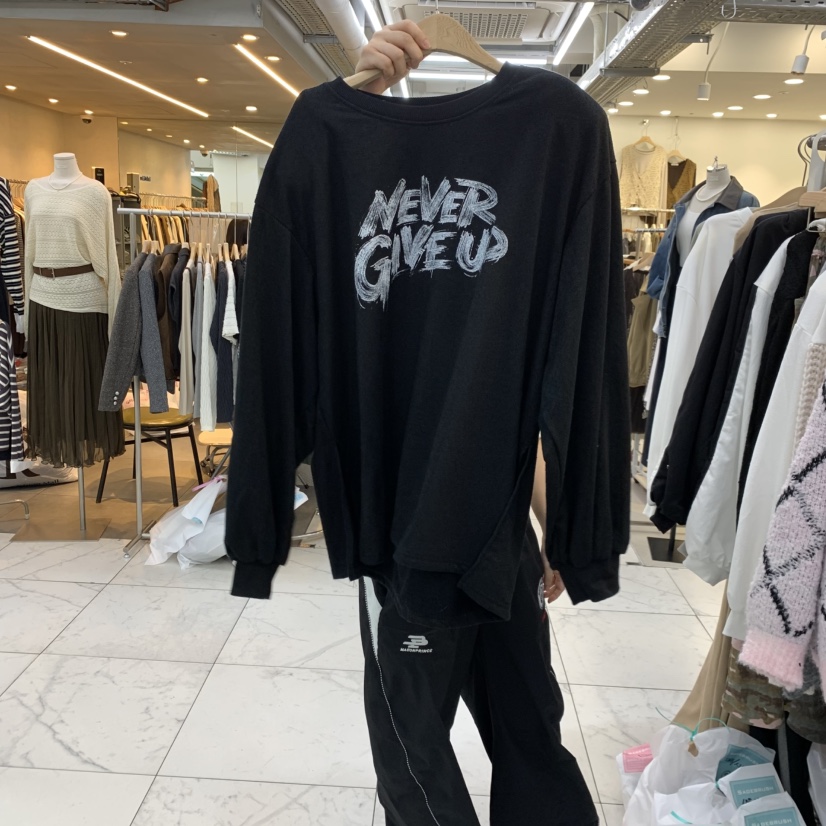空東大門實拍女士新品真品熱賣推薦時尚人氣休閑長袖T恤Sagebrush長袖T恤圖色3
