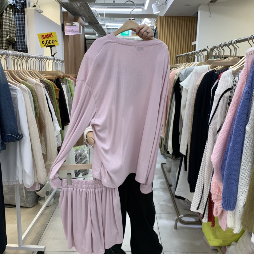 空韓國直郵女士新款休閑熱賣時尚推薦真品人氣套裝Sagebrush套裝