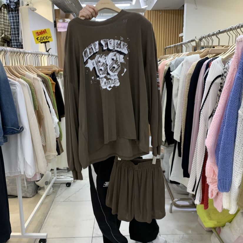 空韓國直郵女士新款休閑熱賣時尚推薦真品人氣套裝Sagebrush套裝圖色3