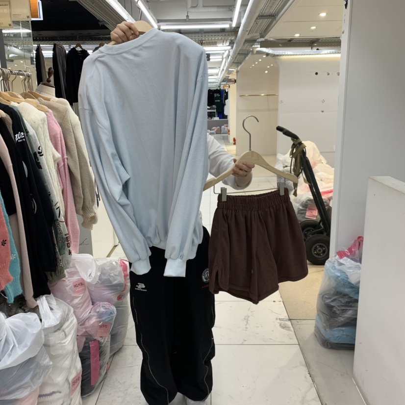 空韓國代購女士新款真品時尚休閑推薦熱賣人氣套裝Sagebrush套裝