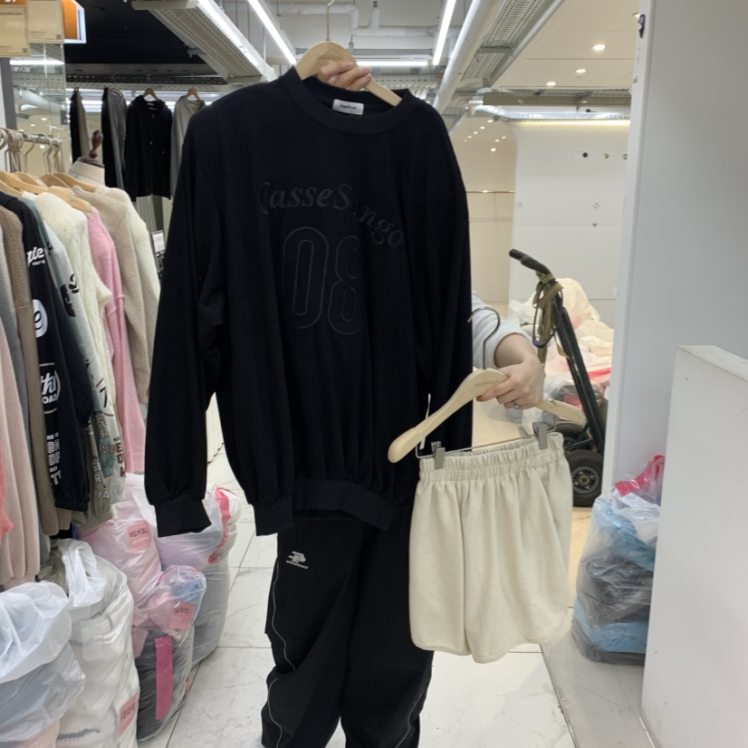 空韓國代購女士新款真品時尚休閑推薦熱賣人氣套裝Sagebrush套裝圖色2