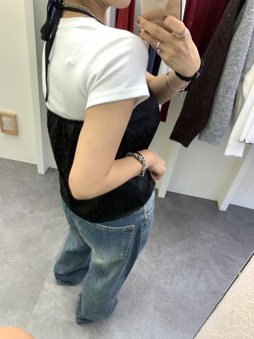 A I M東大門直郵女裝新款時尚真品推薦人氣熱賣吊帶背心A I M吊帶/背心