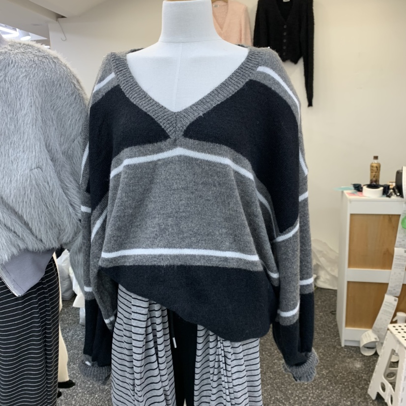空韓國直郵女士新品時尚推薦人氣休閑熱賣真品針織衫Sagebrush針織衫圖色2