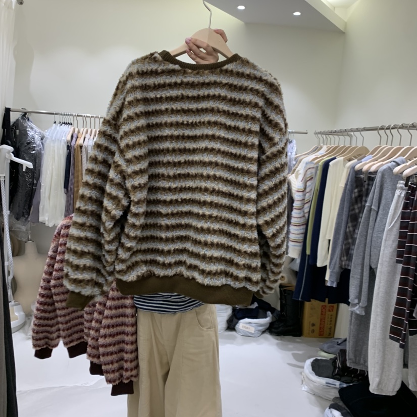 YUNBAL東大門實拍女士新品人氣休閑時尚推薦熱賣真品衛衣YUNBAL衛衣
