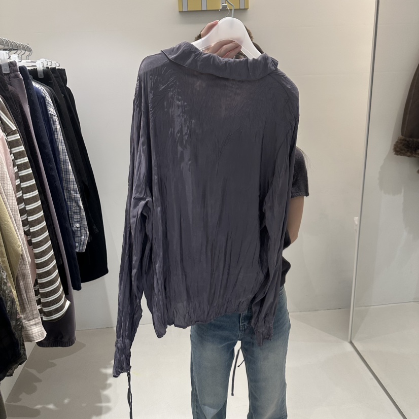 ALTER韓國代購女士新品人氣真品時尚休閑熱賣推薦襯衫蕾絲衫Alter襯衫/蕾絲衫