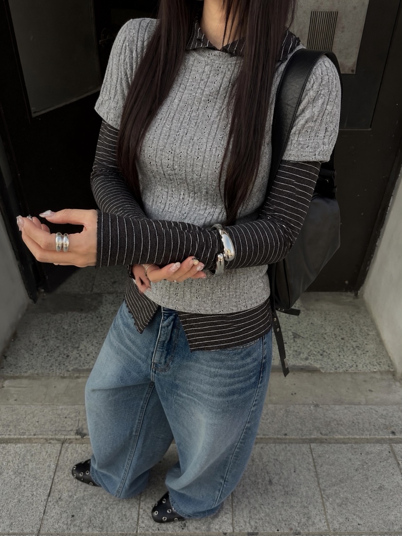 REIZ韓國代購女裝新品推薦人氣真品休閑時尚熱賣T恤REIZT恤