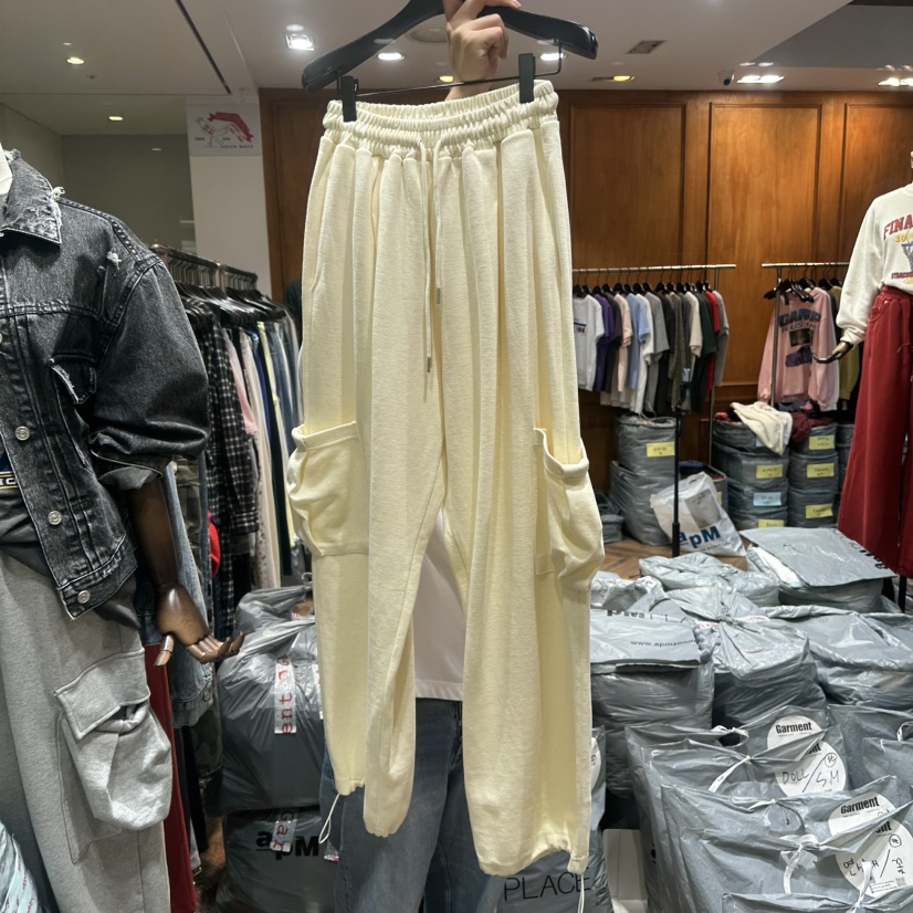 GARMENT-P韓國代購女裝新款推薦真品熱賣休閑人氣休閑褲GARMENT休閑褲圖色1