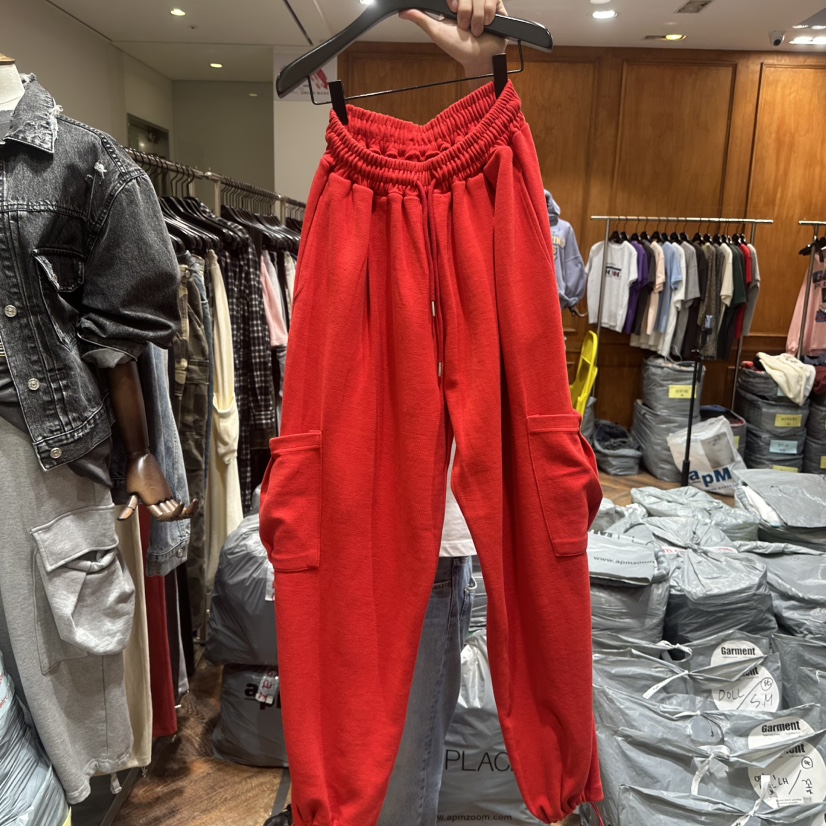 GARMENT-P韓國代購女裝新款推薦真品熱賣休閑人氣休閑褲GARMENT休閑褲圖色2