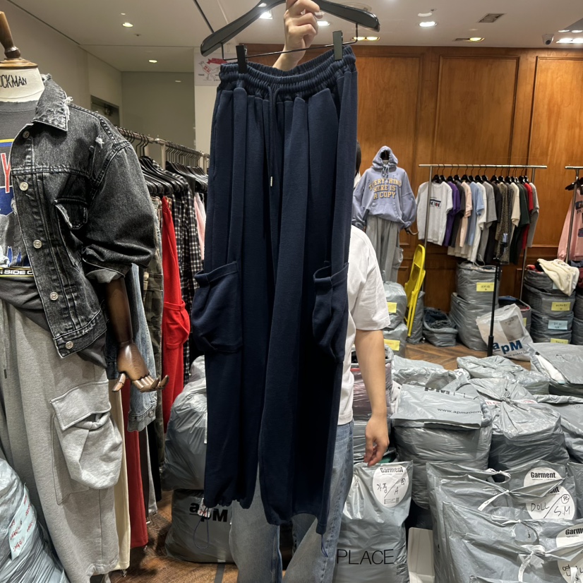 GARMENT-P韓國代購女裝新款推薦真品熱賣休閑人氣休閑褲GARMENT休閑褲圖色3