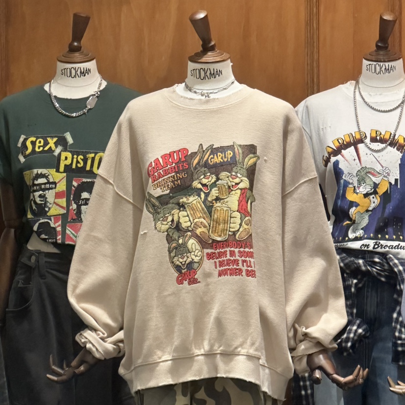 GARMENT-P東大門實拍女士新品休閑推薦真品熱賣人氣衛衣GARMENT衛衣圖色2