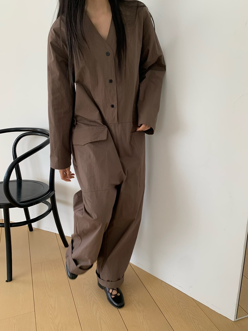 LOVEMYSANTA東大門代購女士新款熱賣時尚推薦人氣休閑連體褲LOVEMYSANTA連體褲圖色2