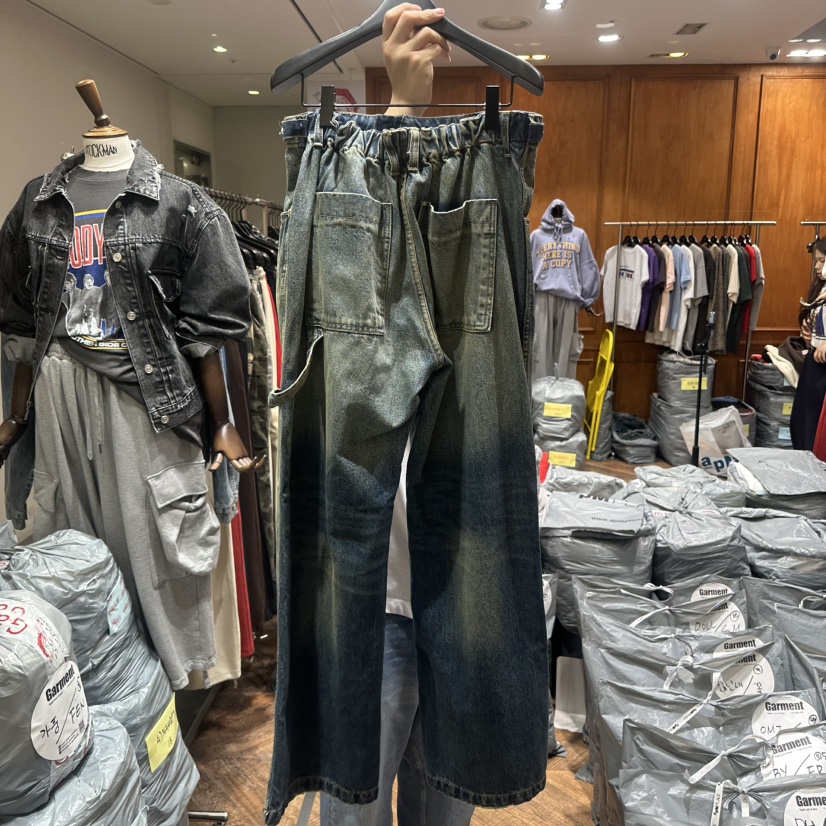 GARMENT-P東大門直郵女裝新品熱賣休閑推薦時尚真品牛仔褲GARMENT牛仔褲