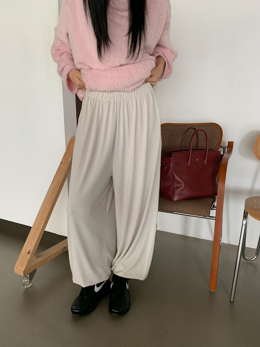 LOVEMYSANTA東大門直郵女裝新款休閑推薦真品人氣熱賣休閑褲LOVEMYSANTA休閑褲圖色1