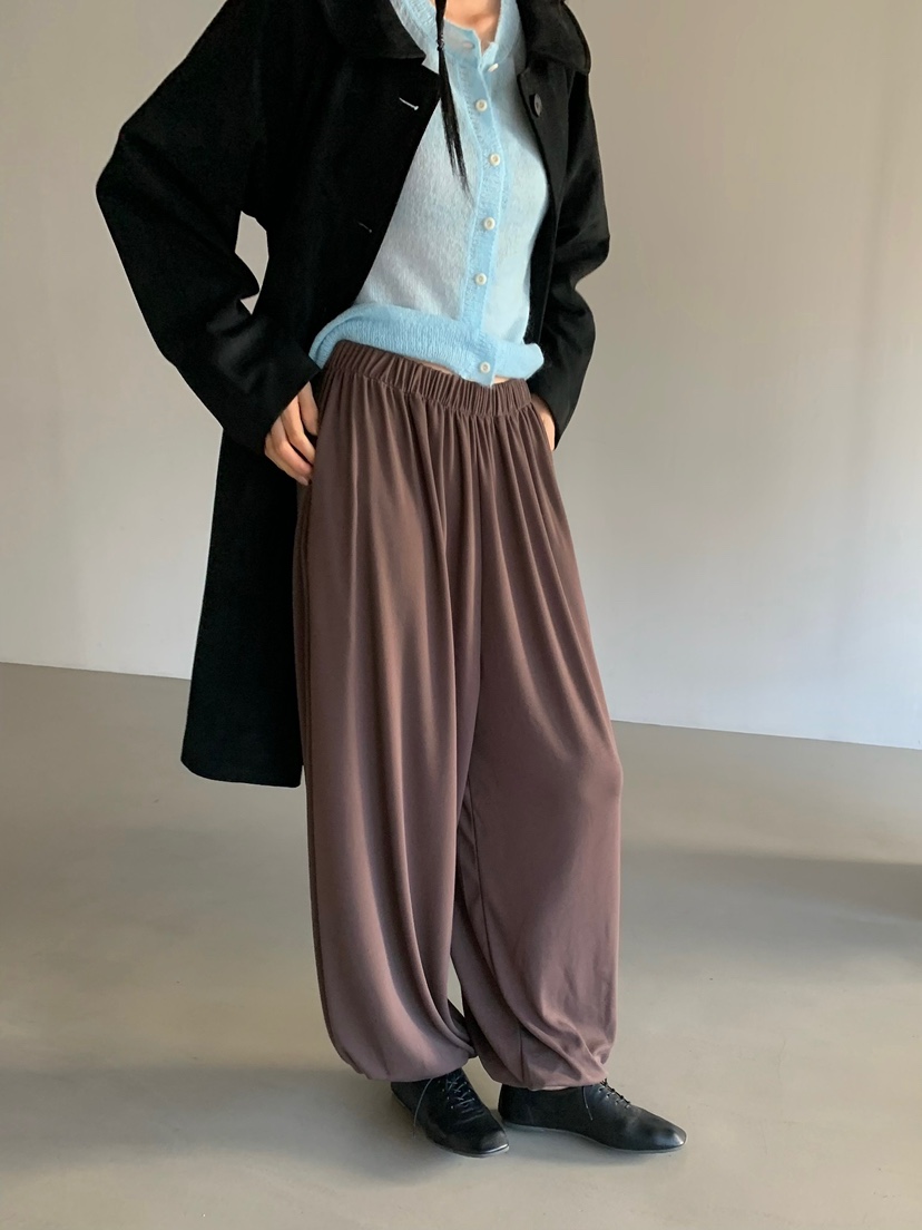 LOVEMYSANTA東大門直郵女裝新款休閑推薦真品人氣熱賣休閑褲LOVEMYSANTA休閑褲圖色2