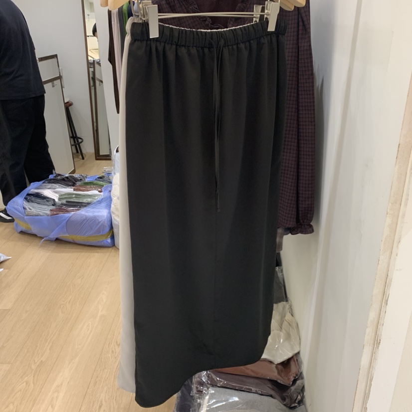 HOUSE OF/DE MERRY東大門實拍女裝新款真品時尚長裙絲質HOUSE OF/DE MERRY長裙圖色1