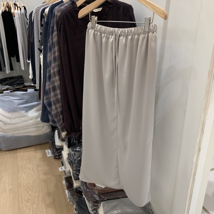 HOUSE OF/DE MERRY東大門實拍女裝新款真品時尚長裙絲質HOUSE OF/DE MERRY長裙圖色2