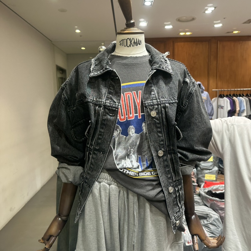 GARMENT-P東大門實拍女裝新款推薦熱賣時尚人氣休閑夾克GARMENT夾克圖色2
