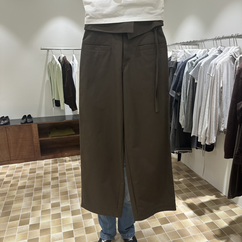 MYNAMEIS/AIME HOPE MAKE東大門直郵女士新款推薦休閑褲MYNAMEIS/AIME HOPE MAKE休閑褲圖色1棕色