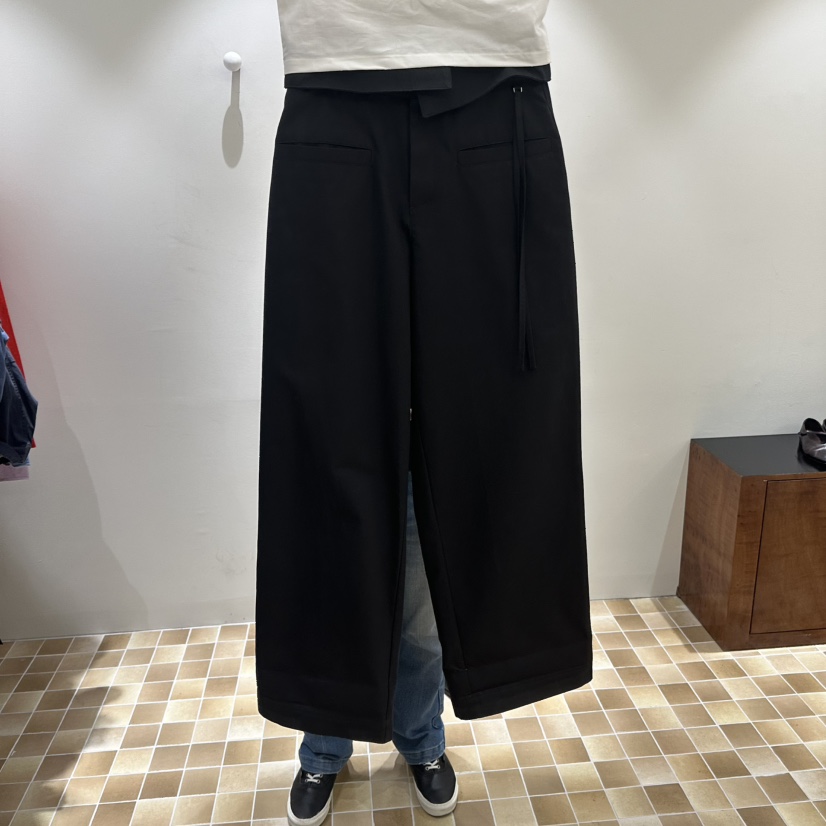 MYNAMEIS/AIME HOPE MAKE東大門直郵女士新款推薦休閑褲MYNAMEIS/AIME HOPE MAKE休閑褲圖色2墨色