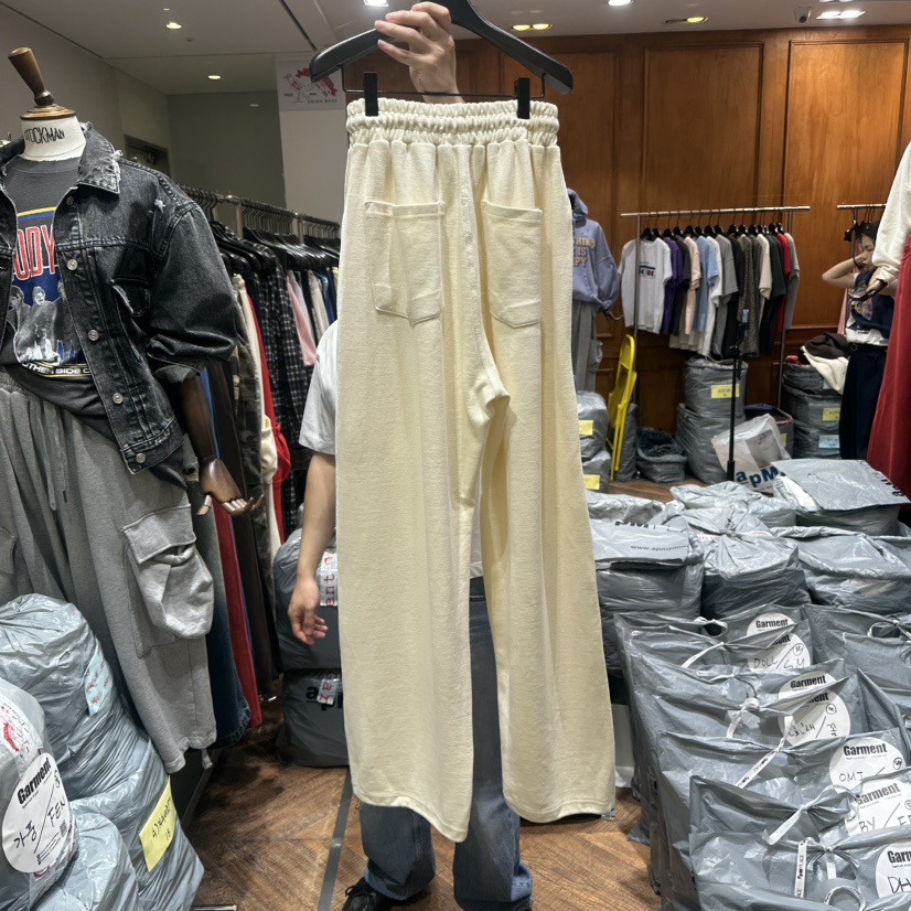 GARMENT-P東大門實拍女士新款熱賣休閑真品人氣時尚休閑褲GARMENT休閑褲