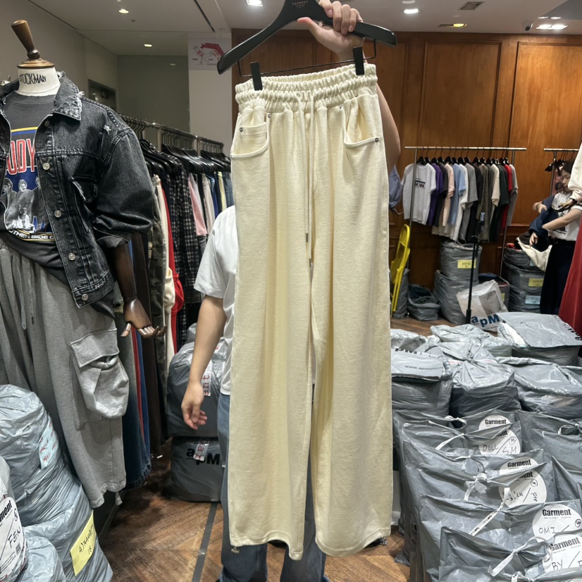 GARMENT-P東大門實拍女士新款熱賣休閑真品人氣時尚休閑褲GARMENT休閑褲圖色1
