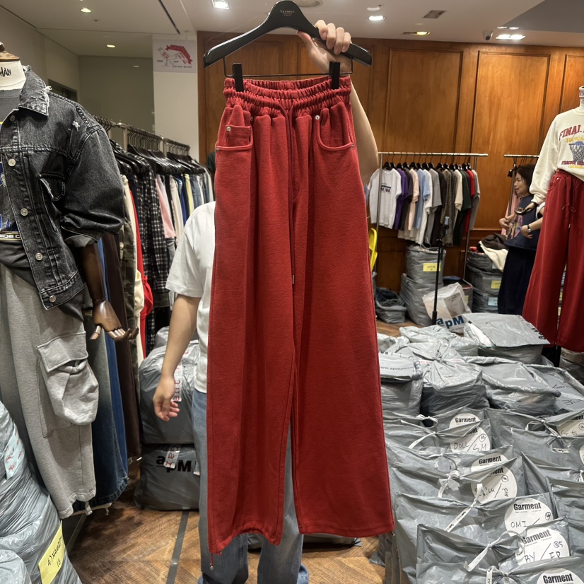 GARMENT-P東大門實拍女士新款熱賣休閑真品人氣時尚休閑褲GARMENT休閑褲圖色2
