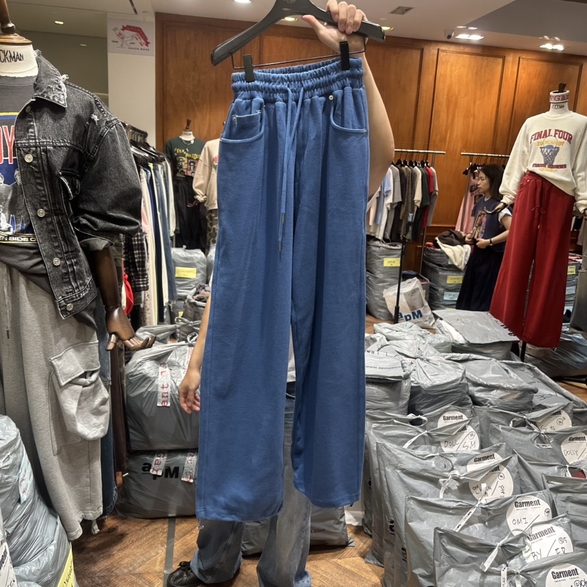 GARMENT-P東大門實拍女士新款熱賣休閑真品人氣時尚休閑褲GARMENT休閑褲圖色3
