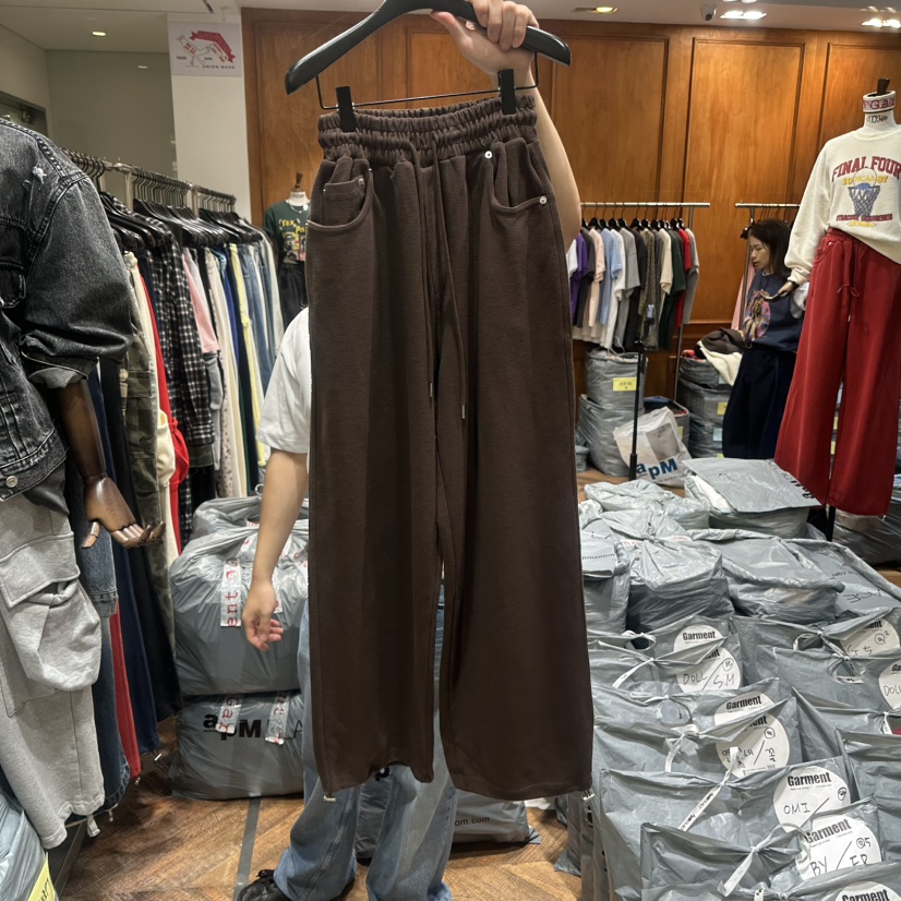 GARMENT-P東大門實拍女士新款熱賣休閑真品人氣時尚休閑褲GARMENT休閑褲圖色4