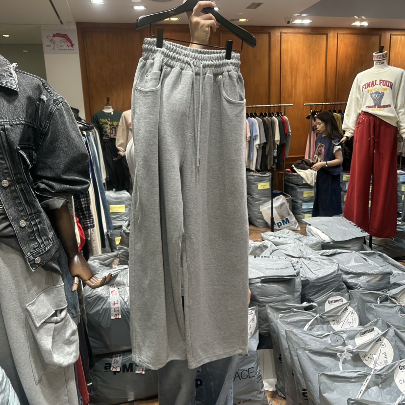 GARMENT-P東大門實拍女士新款熱賣休閑真品人氣時尚休閑褲GARMENT休閑褲圖色7