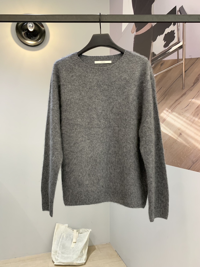 SOFTNESS東大門代購女裝新品時尚推薦人氣熱賣針織衫圓領Softness/Cosmic針織衫圖色4