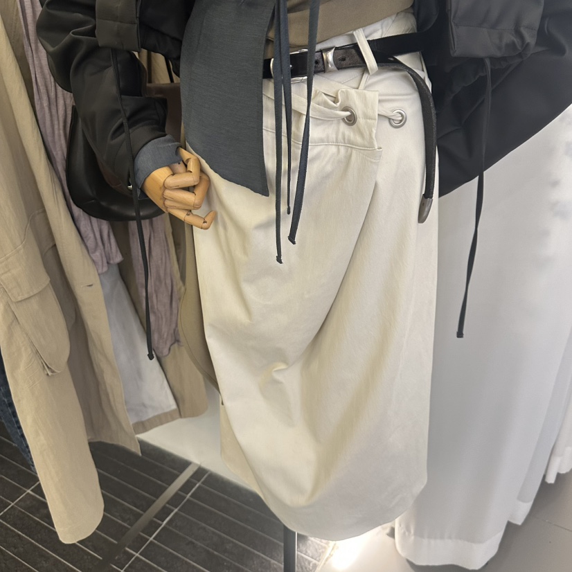 FIND-P東大門代購女士新款推薦人氣時尚熱賣真品長裙孔眼FIND-P長裙圖色1