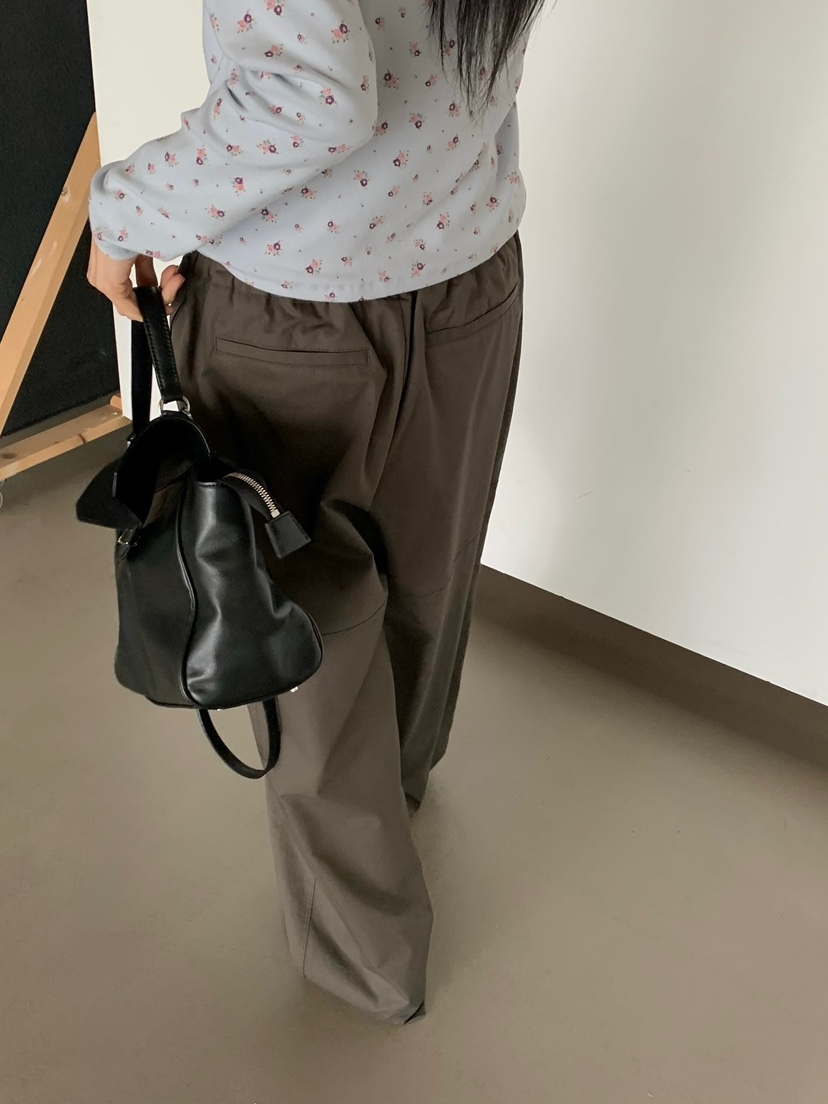 LOVEMYSANTA東大門代購女裝新品休閑真品時尚推薦人氣休閑褲LOVEMYSANTA休閑褲