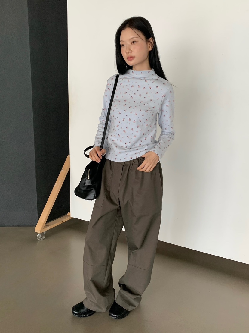 LOVEMYSANTA東大門代購女裝新品休閑真品時尚推薦人氣休閑褲LOVEMYSANTA休閑褲圖色1
