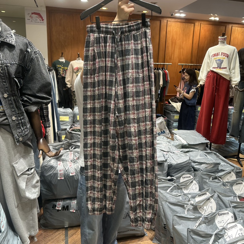 GARMENT-P韓國代購女裝新品休閑時尚推薦熱賣真品休閑褲GARMENT休閑褲圖色1