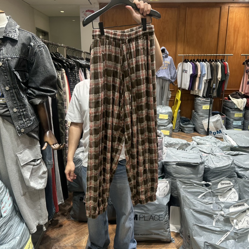 GARMENT-P韓國代購女裝新品休閑時尚推薦熱賣真品休閑褲GARMENT休閑褲圖色2