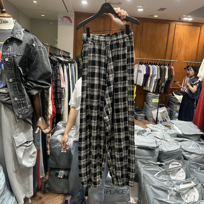 GARMENT-P韓國代購女裝新品休閑時尚推薦熱賣真品休閑褲GARMENT休閑褲圖色3